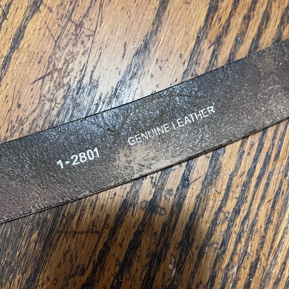 Case IH agricultural leather belt